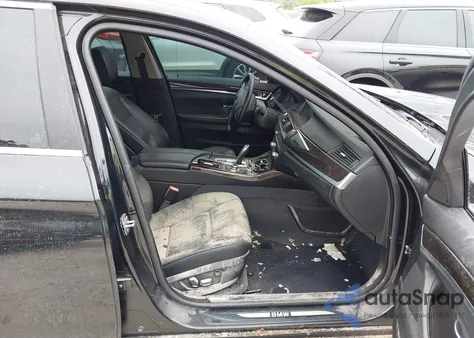 2012 BMW 535 xDrive from USA, damaged, VIN WBAFU7C55CDU62868